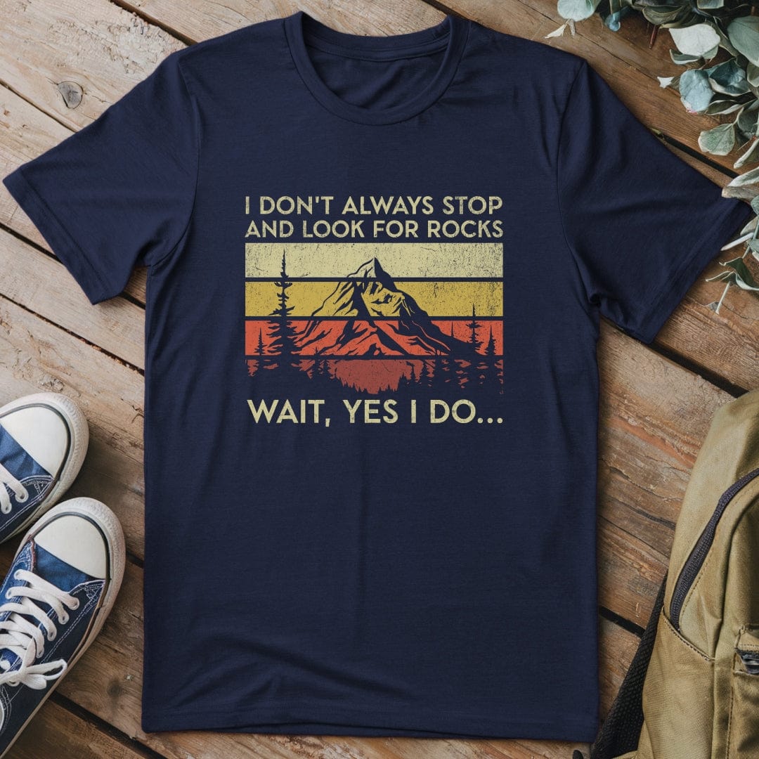 T-Shirt Navy / S Yes I Do Rock T-Shirt