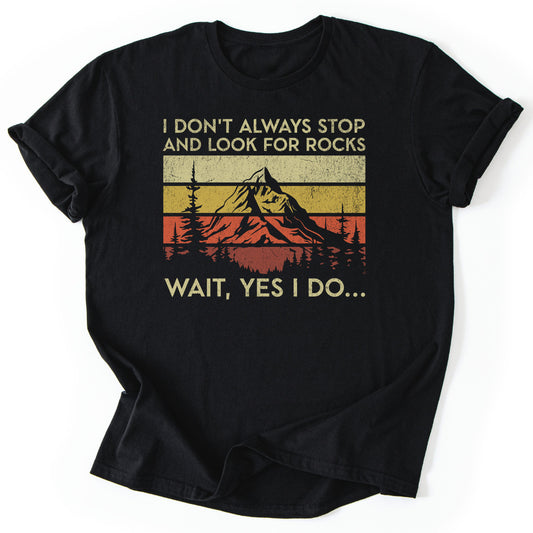 T-Shirt Black / S Yes I Do Rock T-Shirt