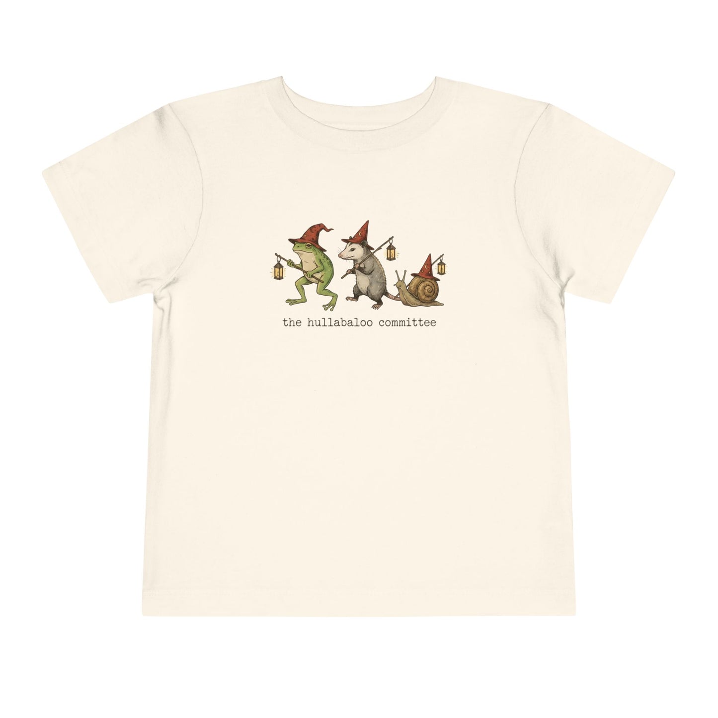 The Hullabaloo Committee Toddler T-Shirt