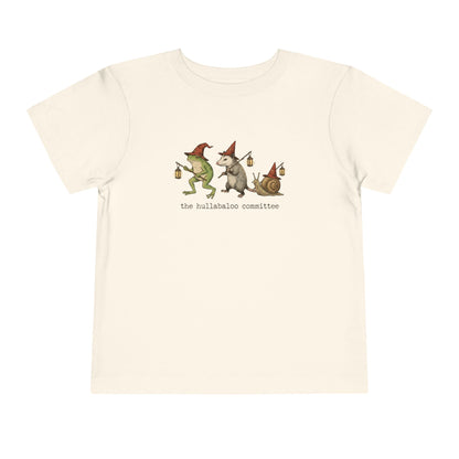 The Hullabaloo Committee Toddler T-Shirt