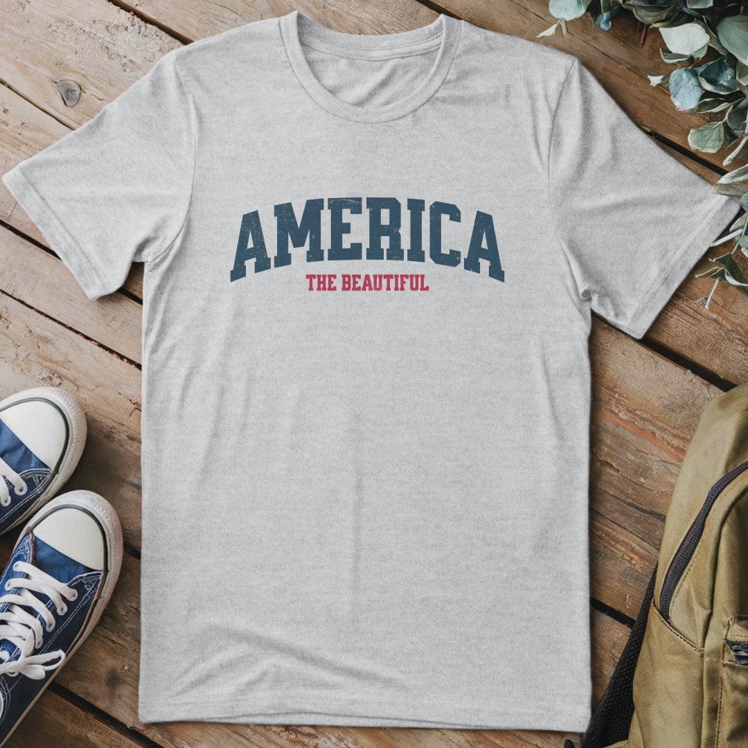 T-Shirt Sport Grey / S America The Beautiful T-Shirt