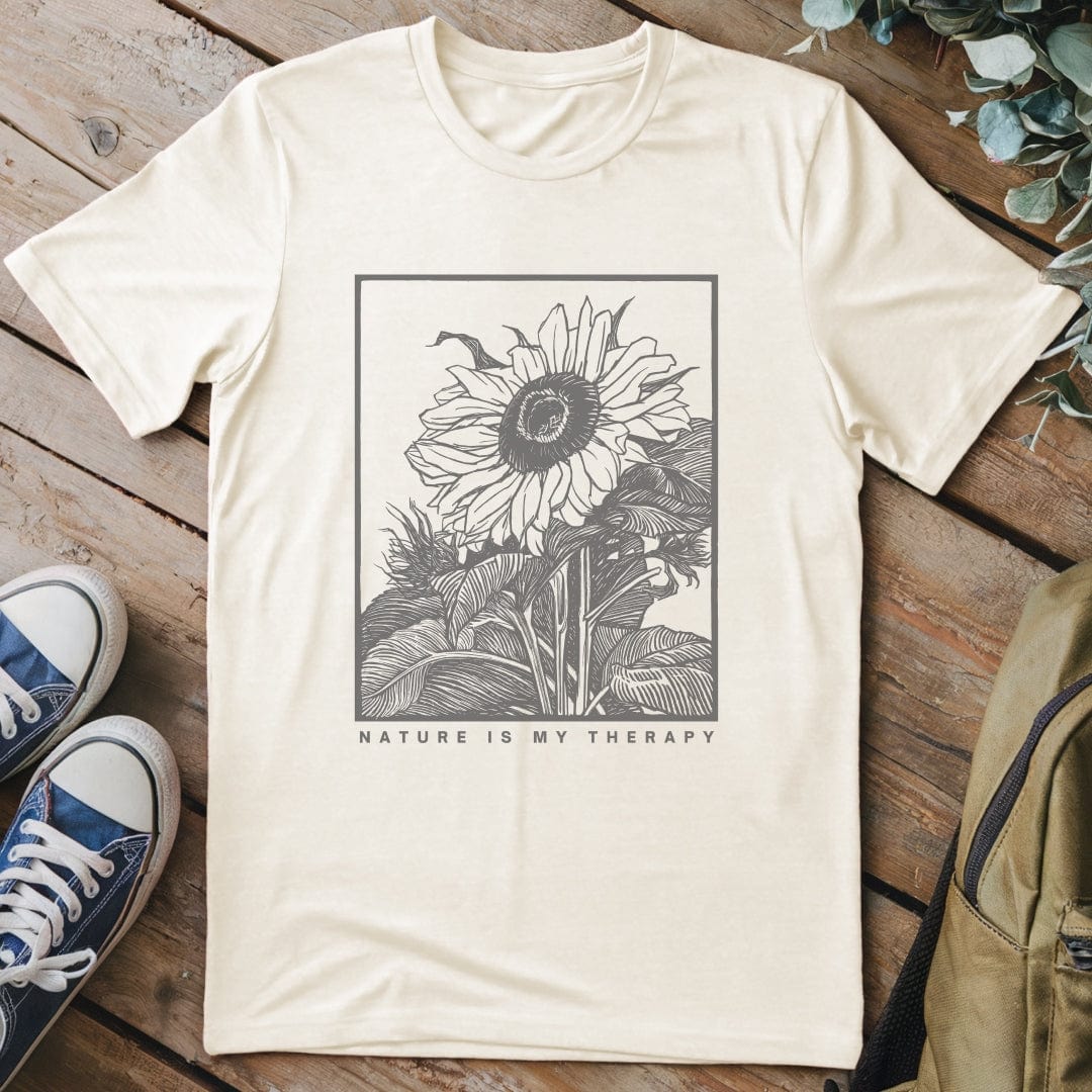 T-Shirt Natural / S Nature Therapy T-Shirt