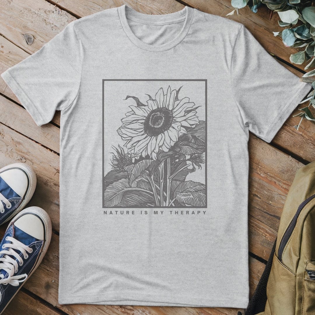 T-Shirt Sport Grey / S Nature Therapy T-Shirt
