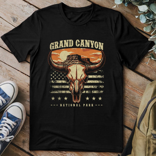 T-Shirt Black / S Grand Canyon T-Shirt