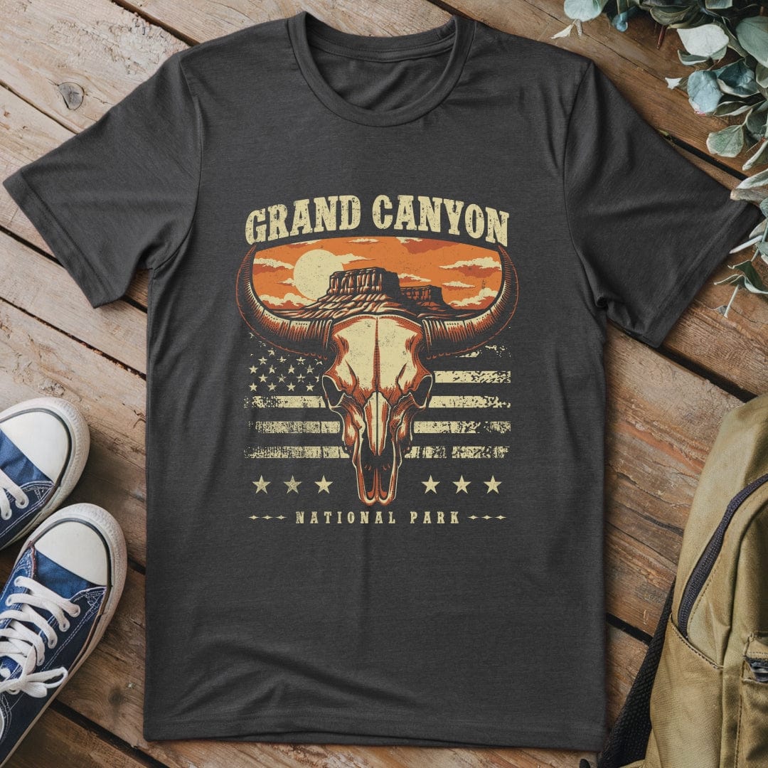 T-Shirt Dark Heather / S Grand Canyon T-Shirt