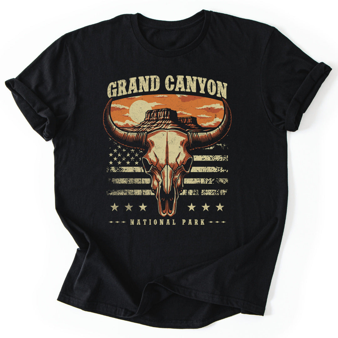T-Shirt Black / S Grand Canyon T-Shirt