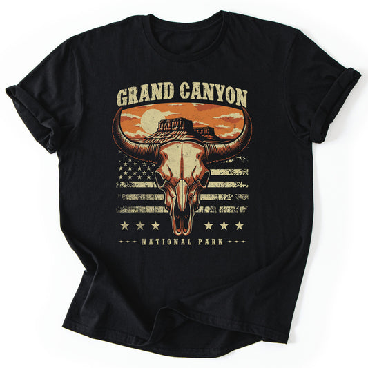 T-Shirt Black / S Grand Canyon T-Shirt