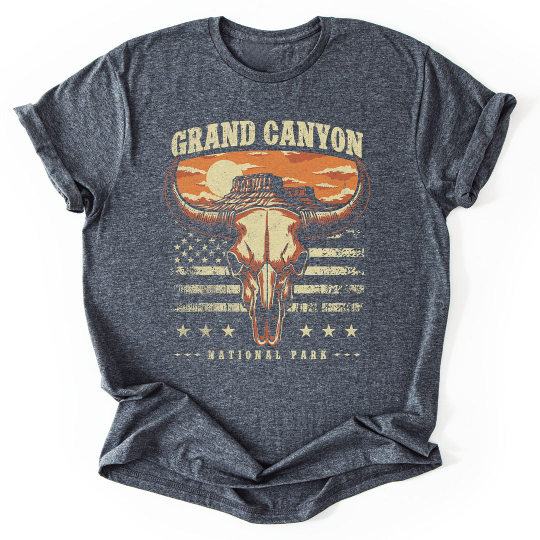 T-Shirt Dark Heather / S Grand Canyon T-Shirt