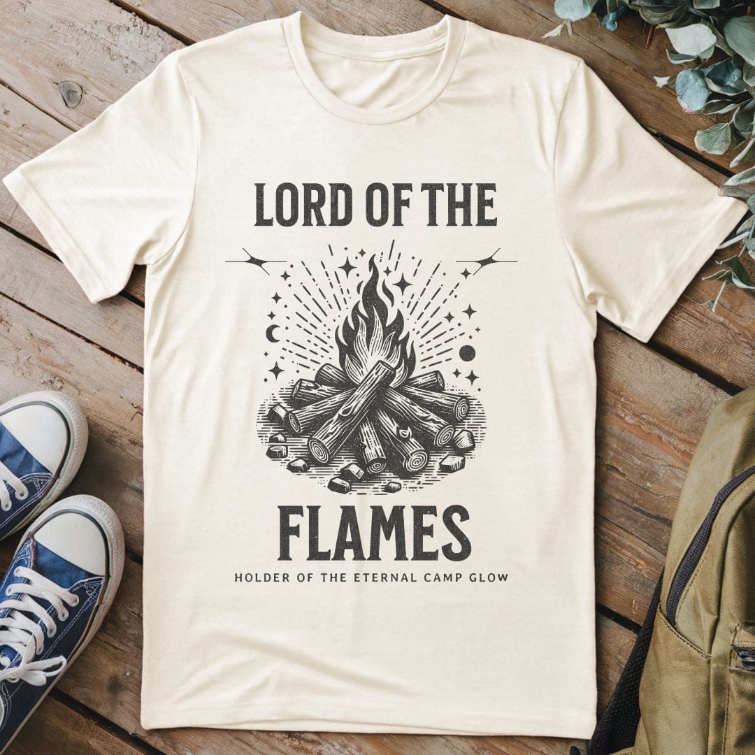 T-Shirt Natural / S Lord Of The Flames T-Shirt