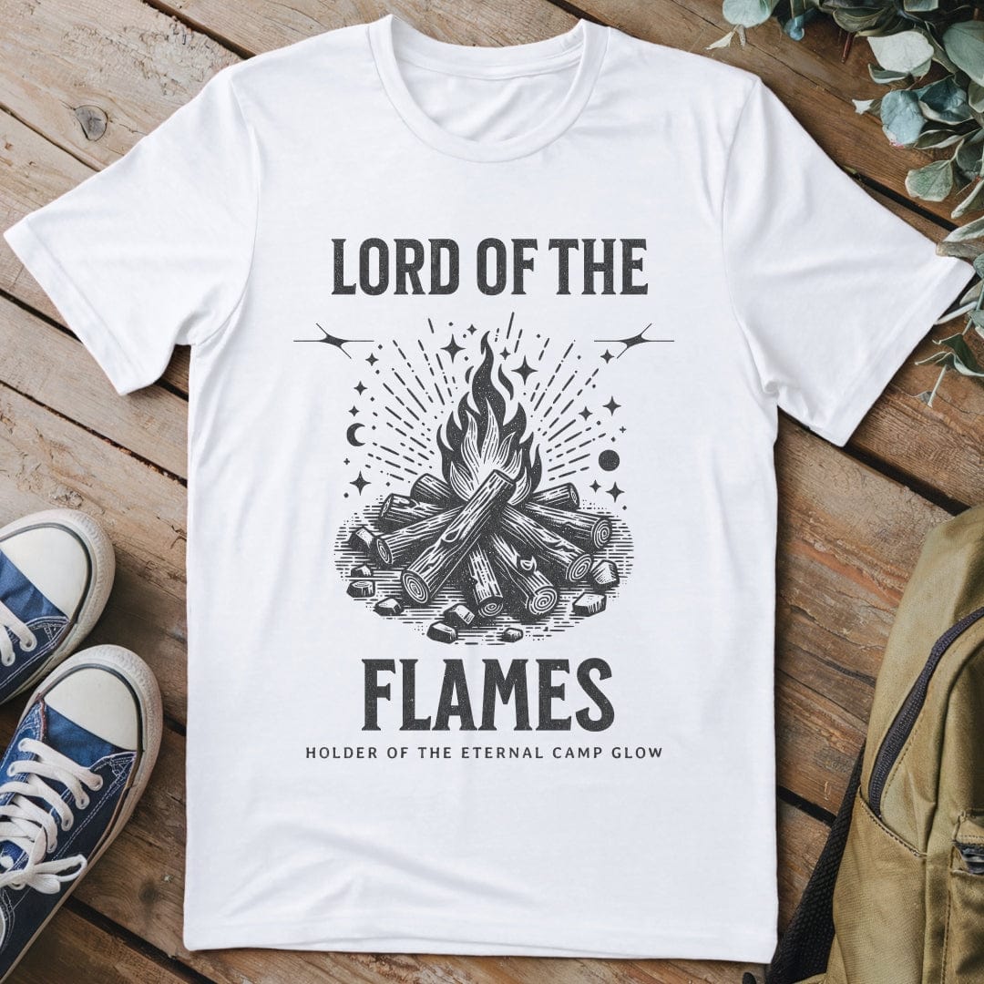 T-Shirt White / S Lord Of The Flames T-Shirt