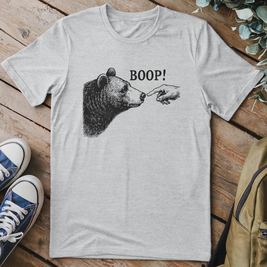 T-Shirt Sport Grey / S Boop Funny T-Shirt