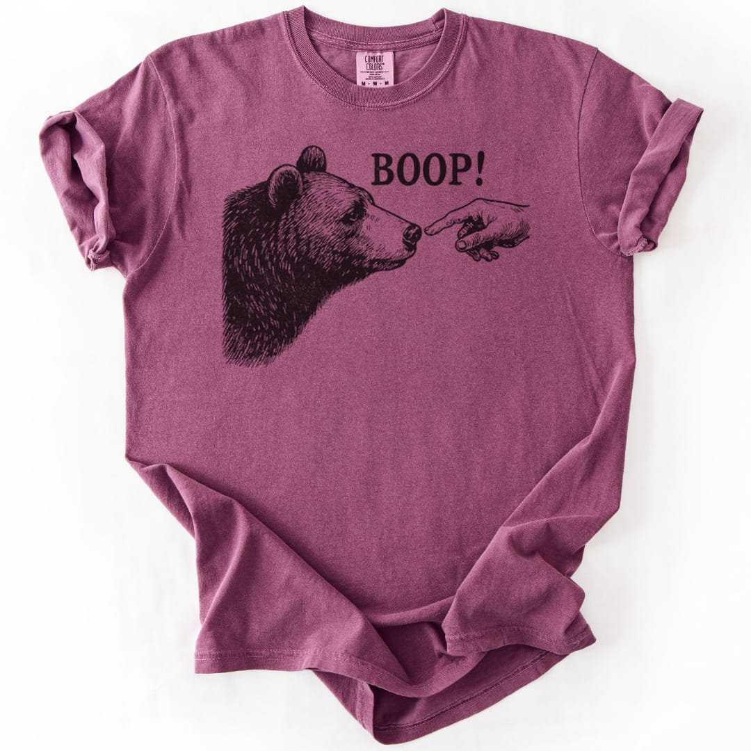 T-Shirt Berry / S Boop Funny Premium