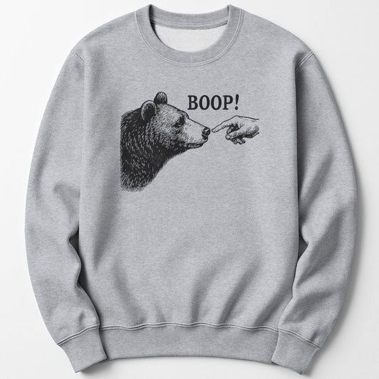 Boop Funny Sweatshirt