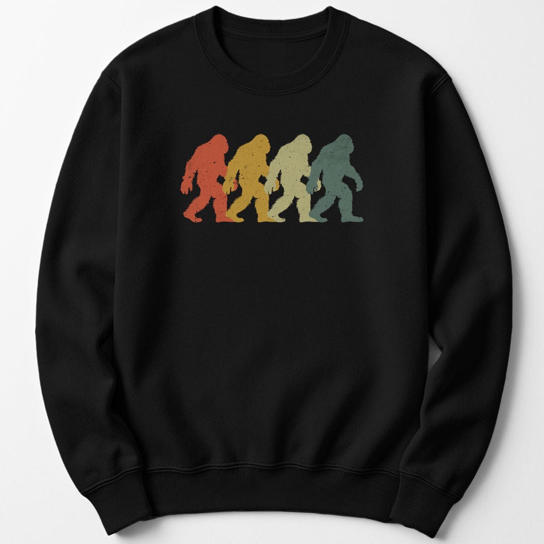 Sweatshirt Black / S Walkin’ with Legends Bigfoot Sweatshirt