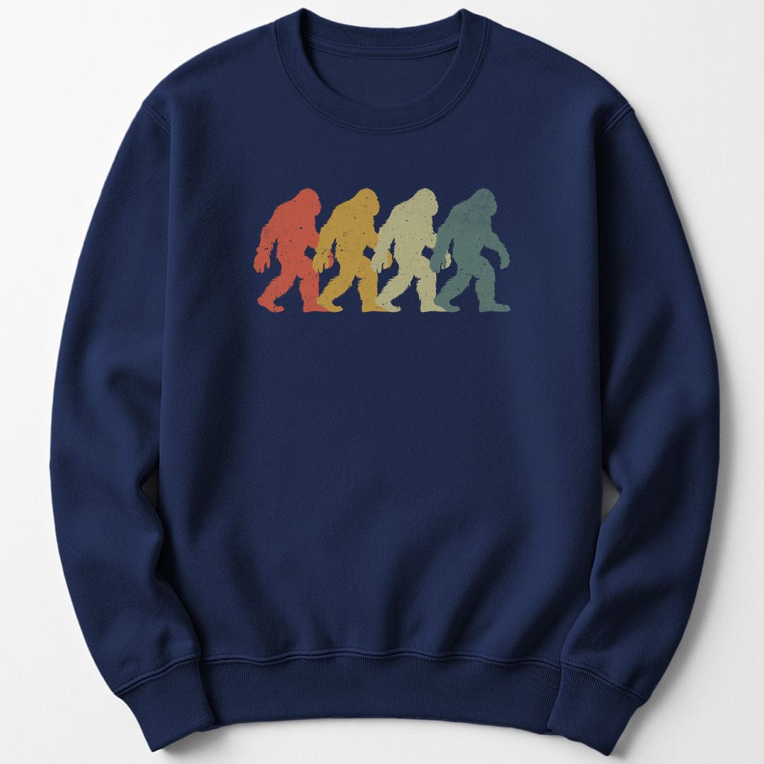 Sweatshirt Navy / S Walkin’ with Legends Bigfoot Sweatshirt