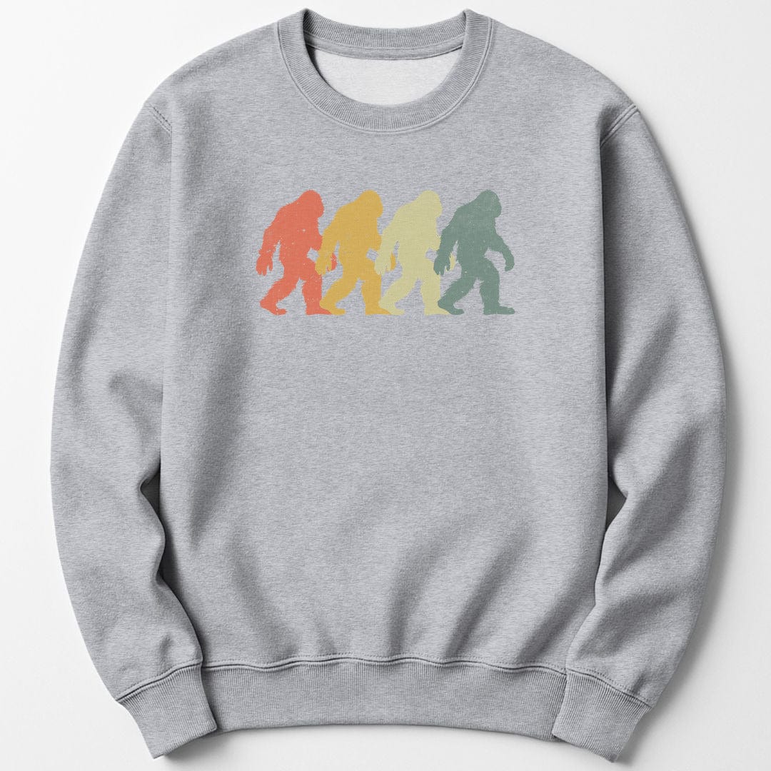 Sweatshirt Sport Grey / S Walkin’ with Legends Bigfoot Sweatshirt