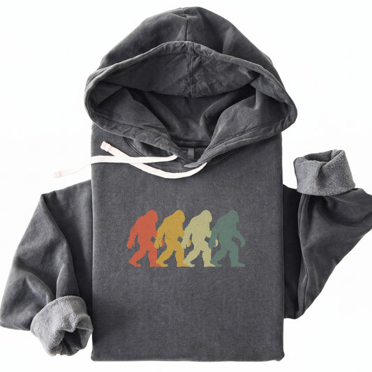 Hoodie Pepper / S Walkin' with Legends Bigfoot Premium Hoodie