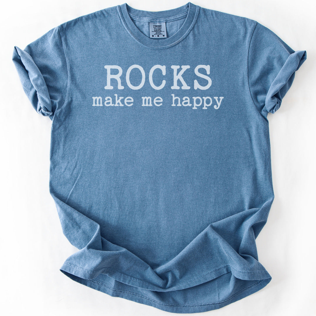 Rocks Make Me Happy Premium