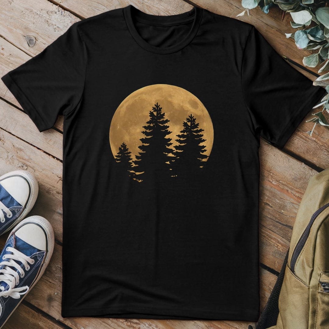 T-Shirt Black / S Lunar Wilderness T-Shirt