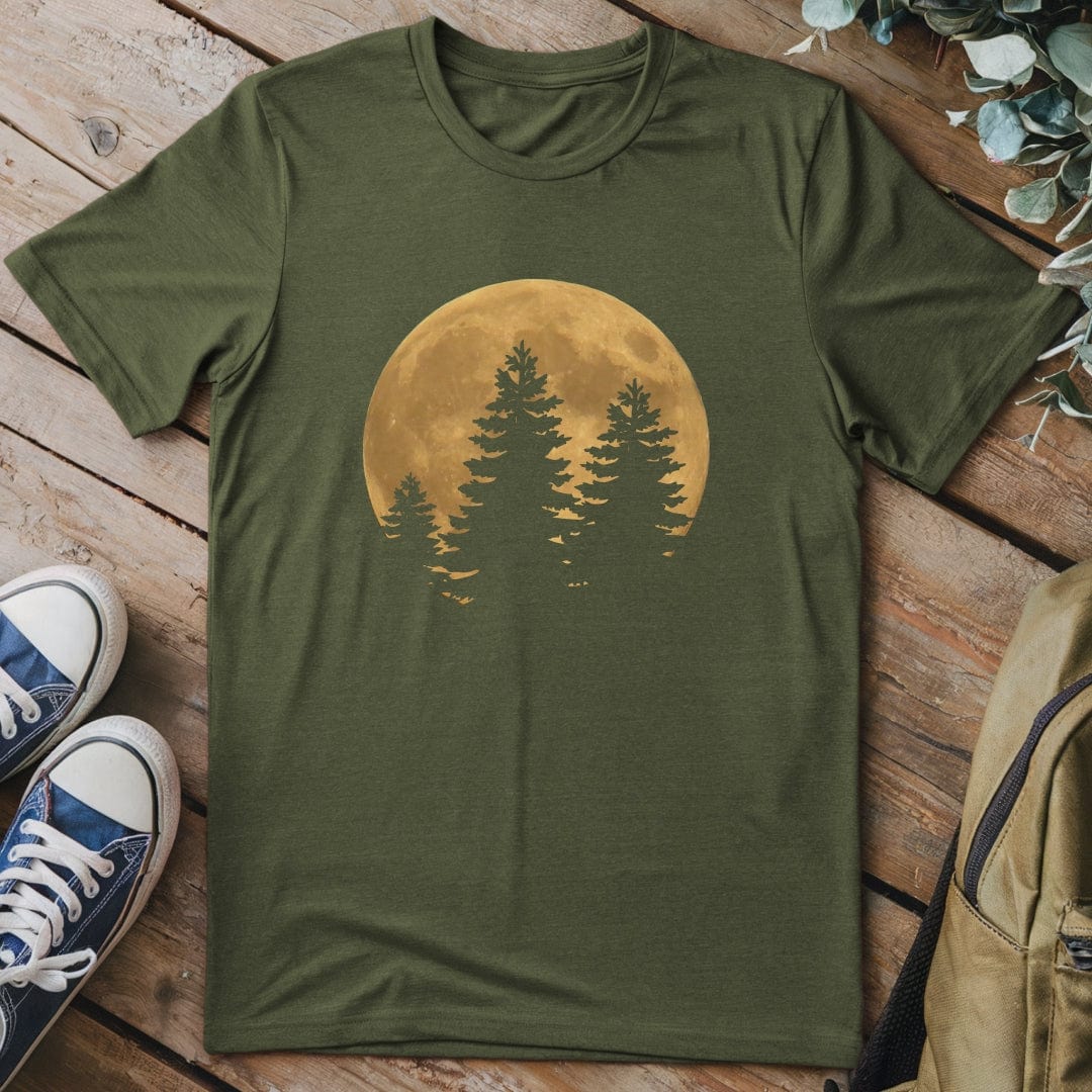 T-Shirt Military Green / S Lunar Wilderness T-Shirt