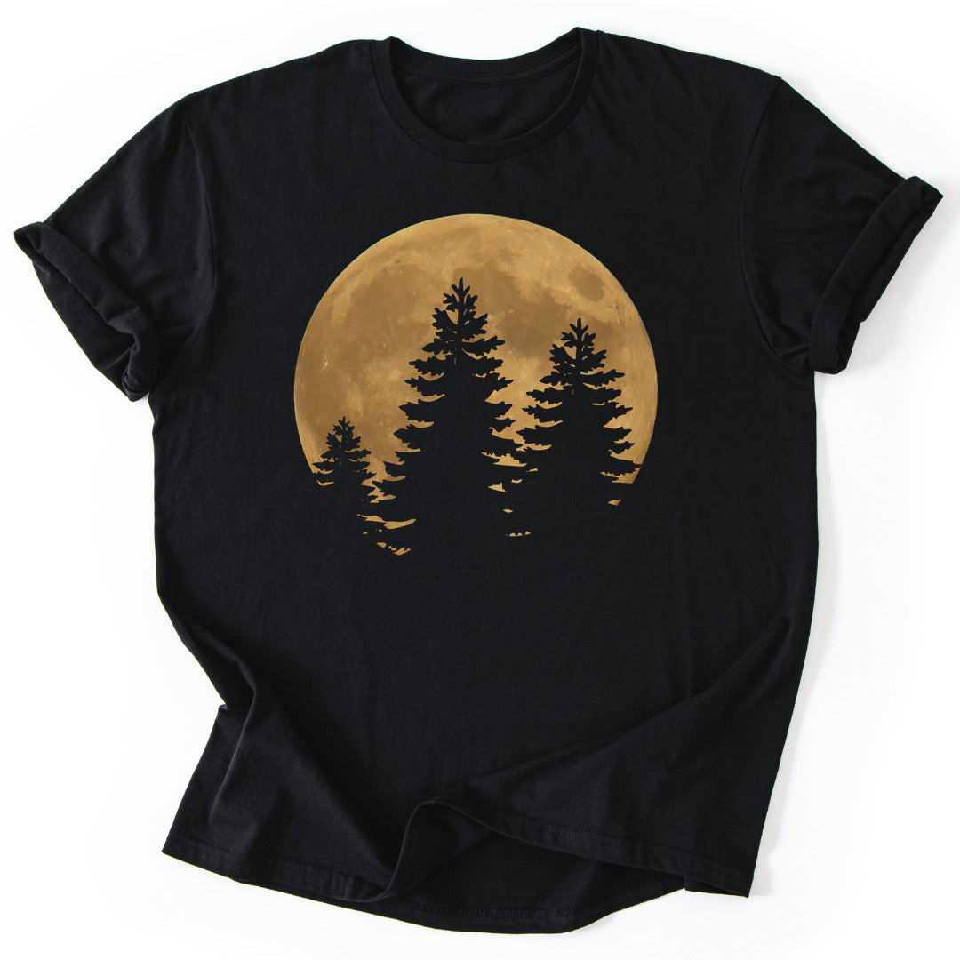 T-Shirt Black / S Lunar Wilderness T-Shirt