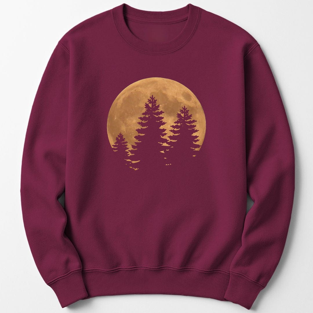Sweatshirt Maroon / S Lunar Wilderness Sweatshirt