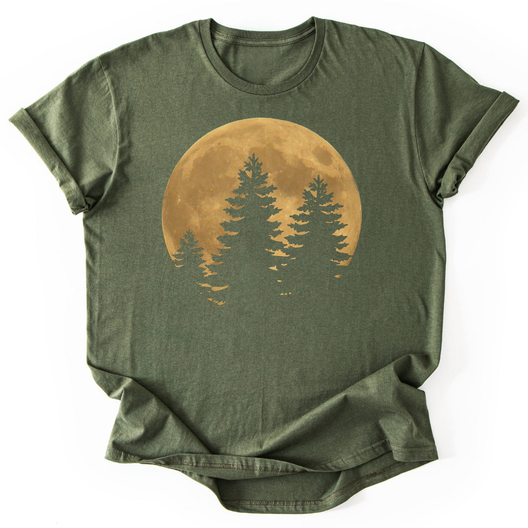 T-Shirt Military Green / S Lunar Wilderness T-Shirt