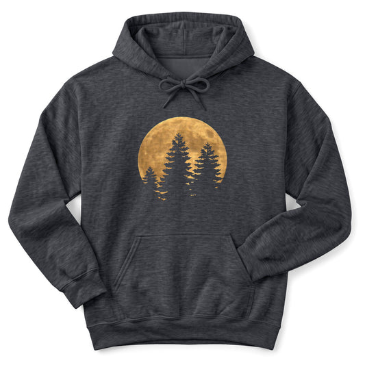 Hoodie Dark Heather / S Lunar Wilderness Hoodie