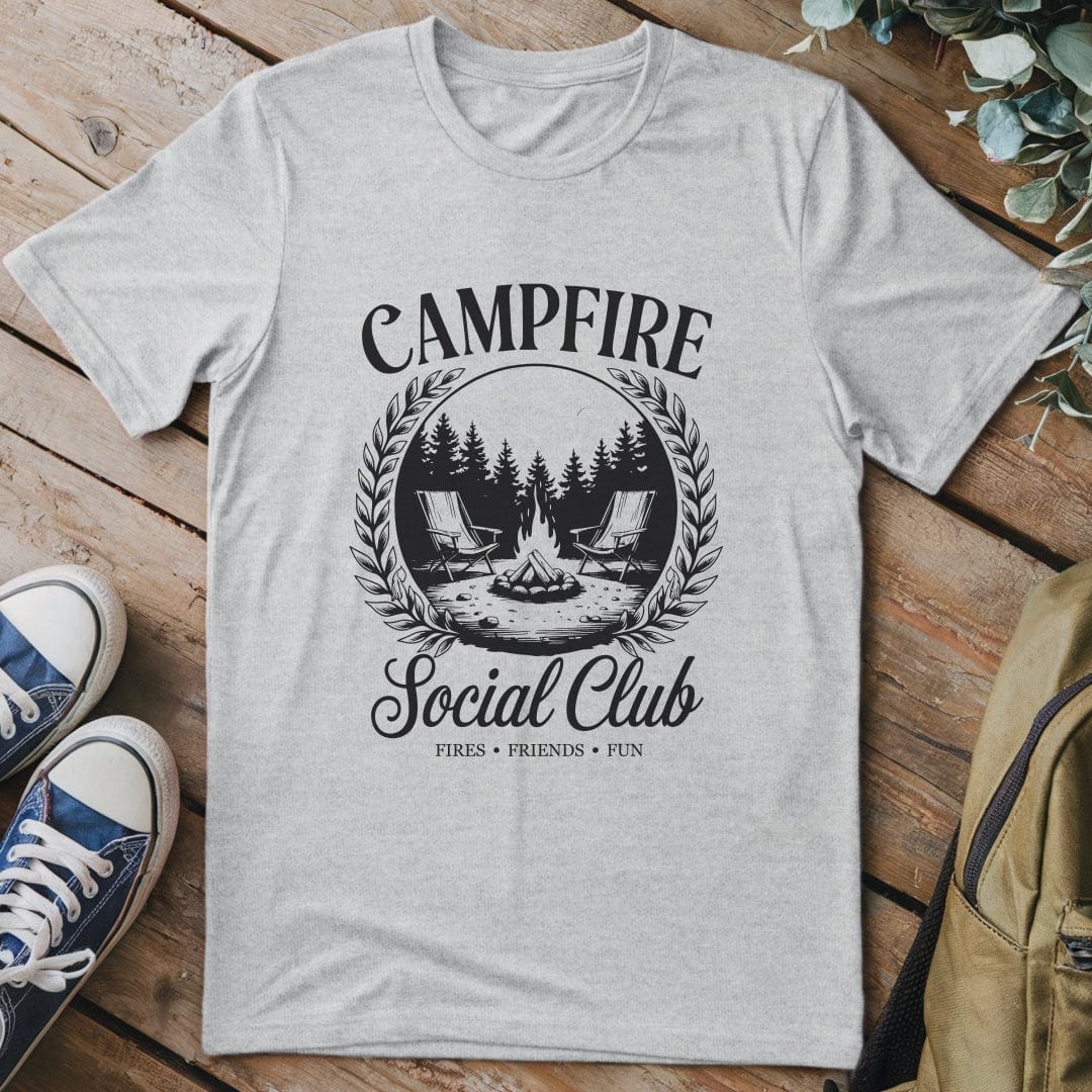 T-Shirt Sport Grey / S Campfire Social Club T-Shirt