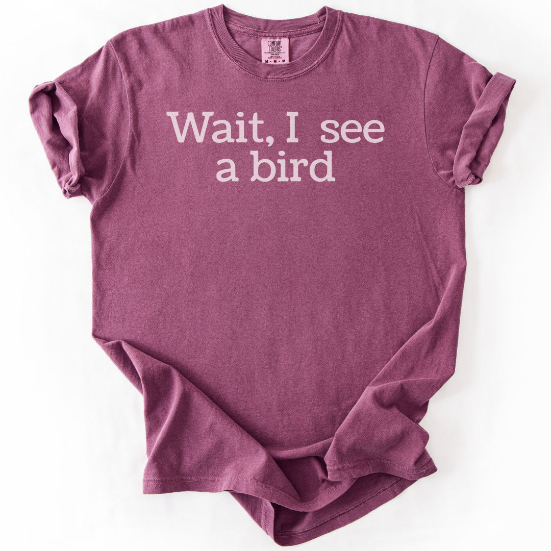 Wait, I See A Bird Premium