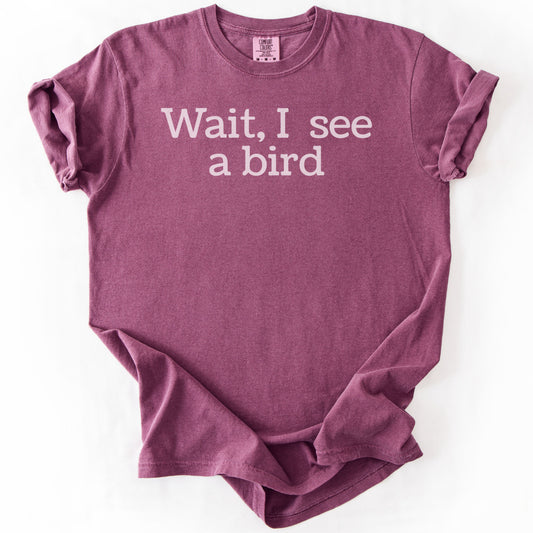 Wait, I See A Bird Premium