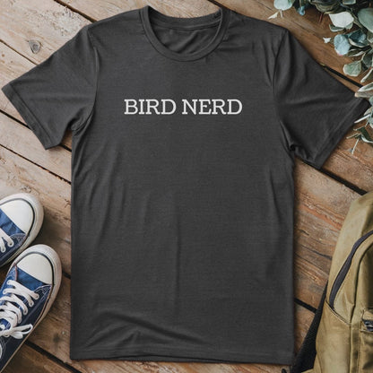 T-Shirt Dark Heather / S I'm A Bird Nerd