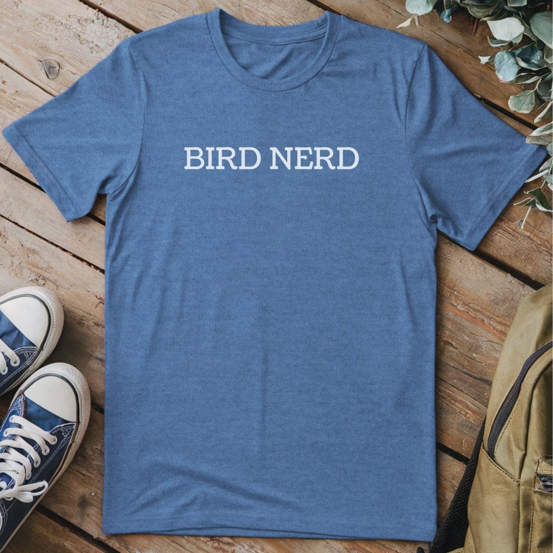 T-Shirt Heather Indigo / S I'm A Bird Nerd