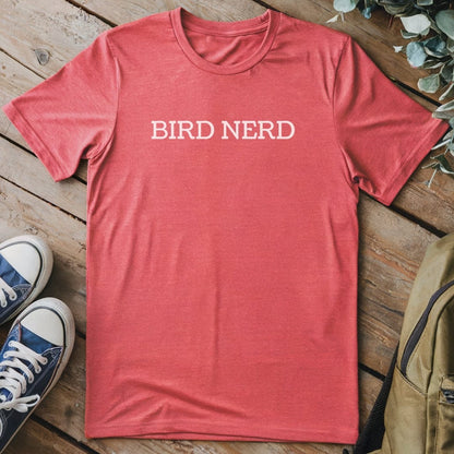 T-Shirt Heather Red / S I'm A Bird Nerd