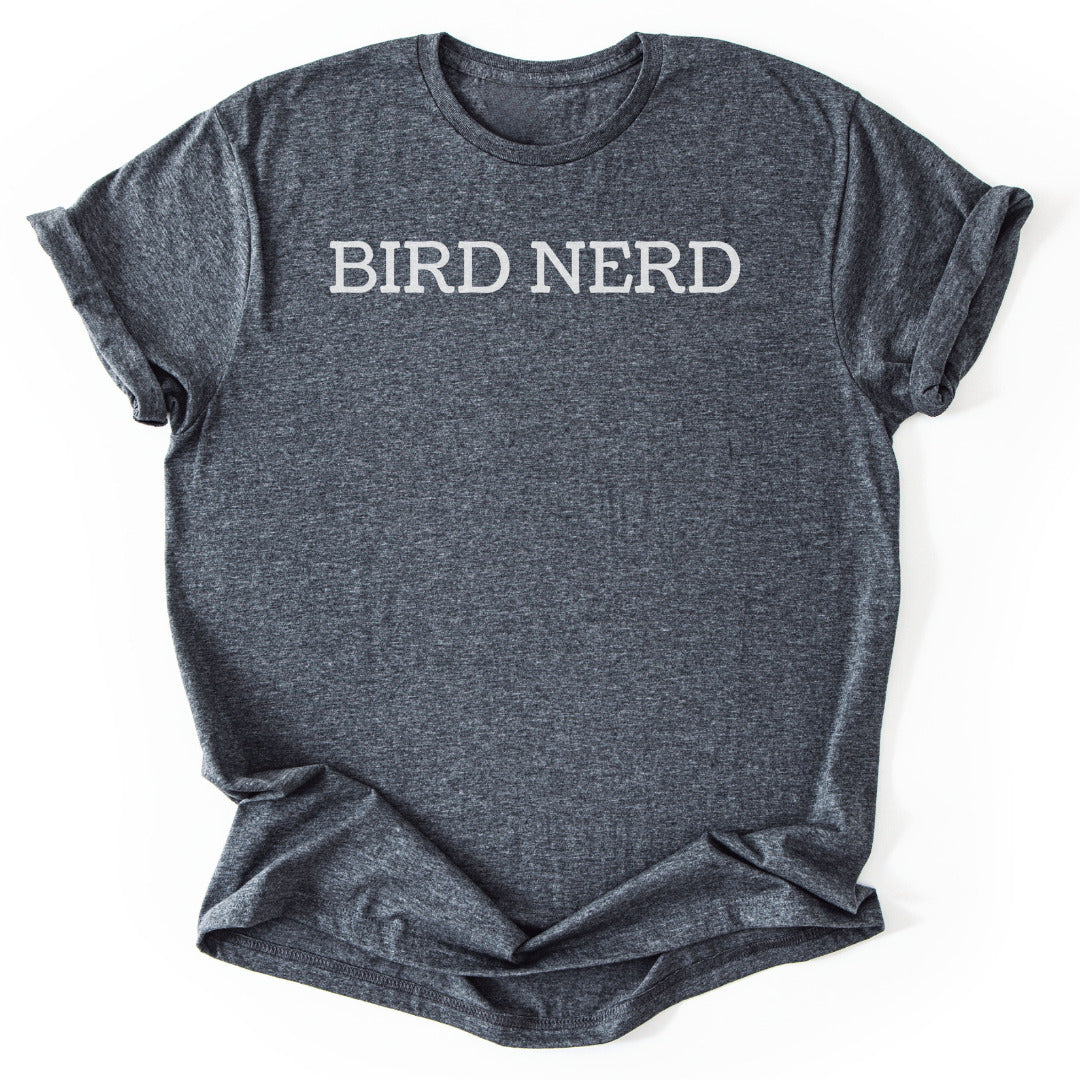 T-Shirt Dark Heather / S I'm A Bird Nerd
