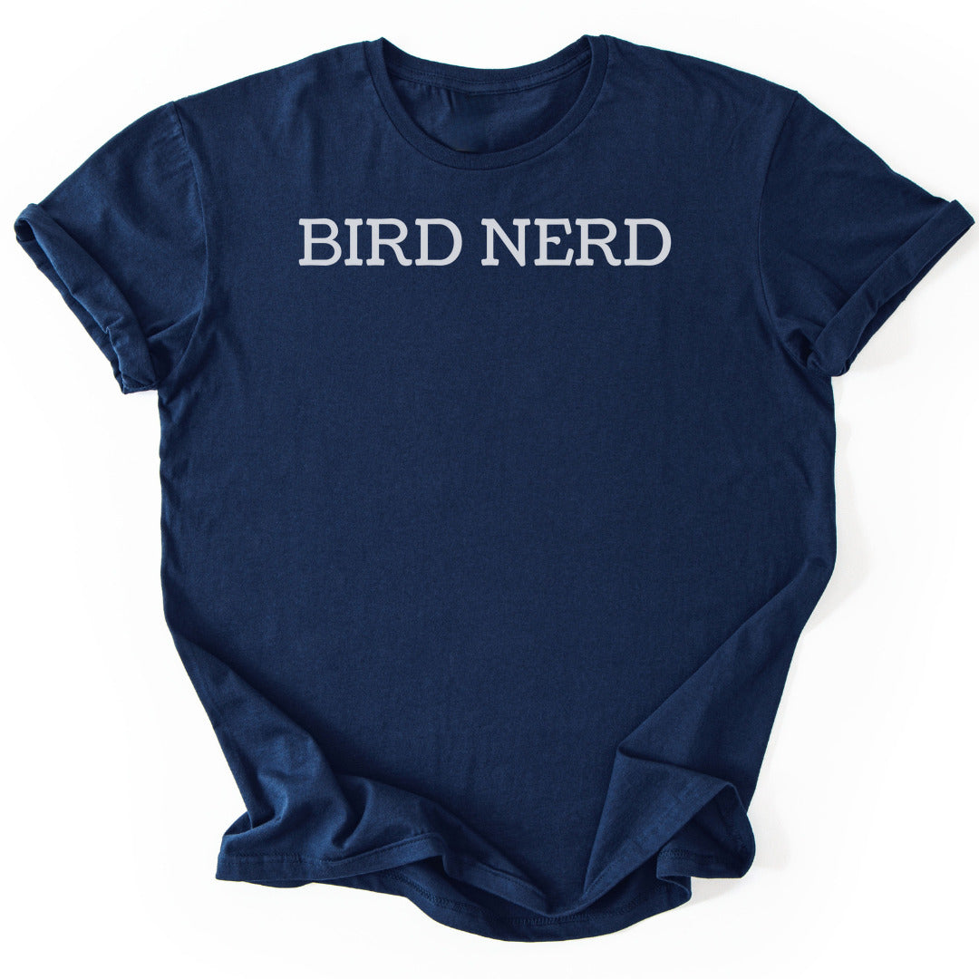 T-Shirt Navy / S I'm A Bird Nerd