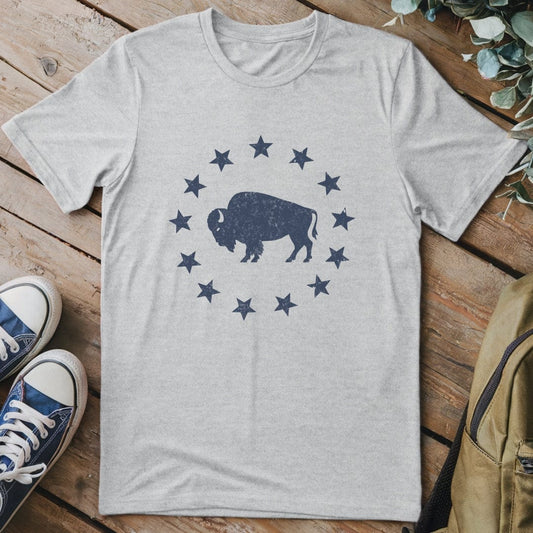 T-Shirt Sport Grey / S American Plains T-Shirt
