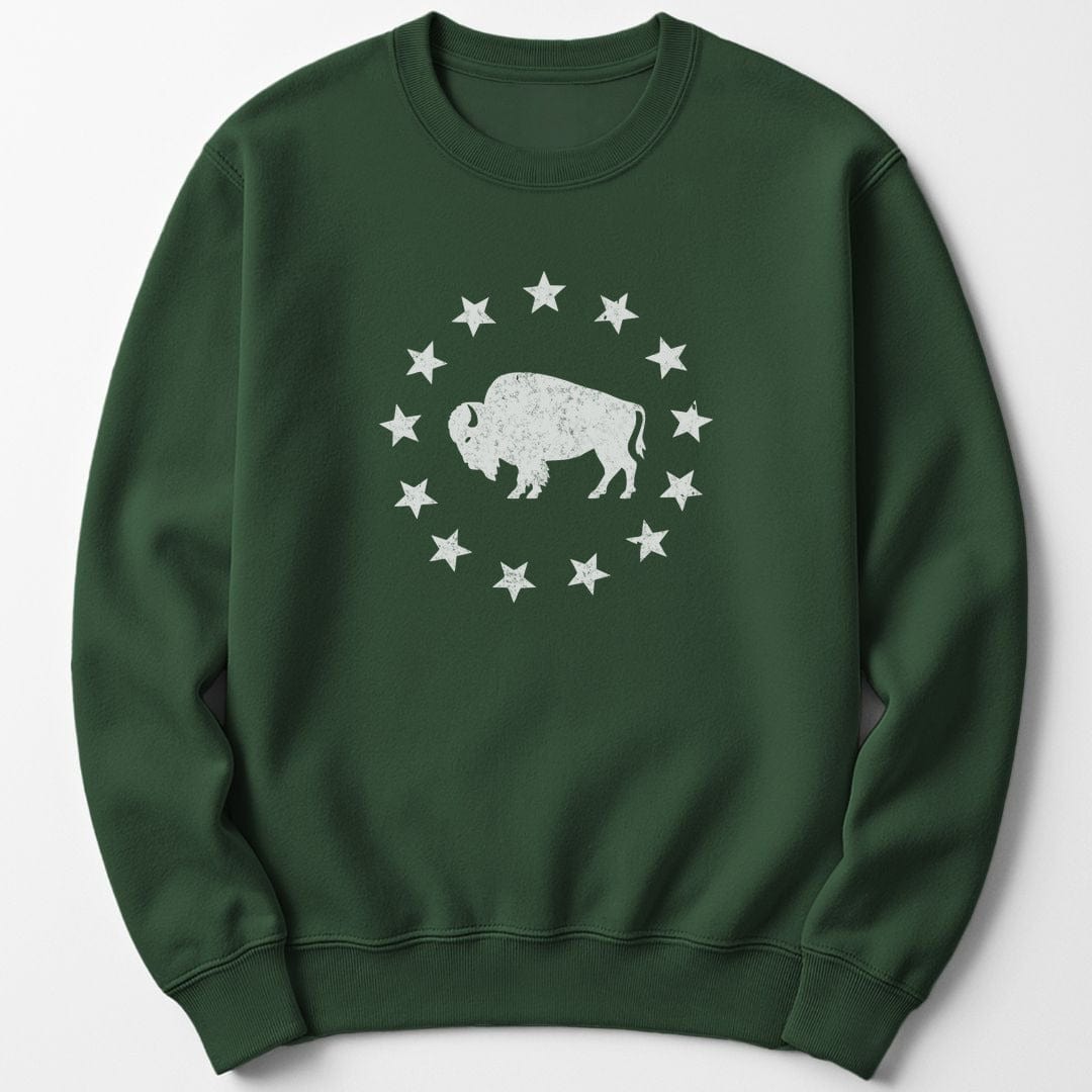 Sweatshirt Forest Green / S American Plains Sweatshirt