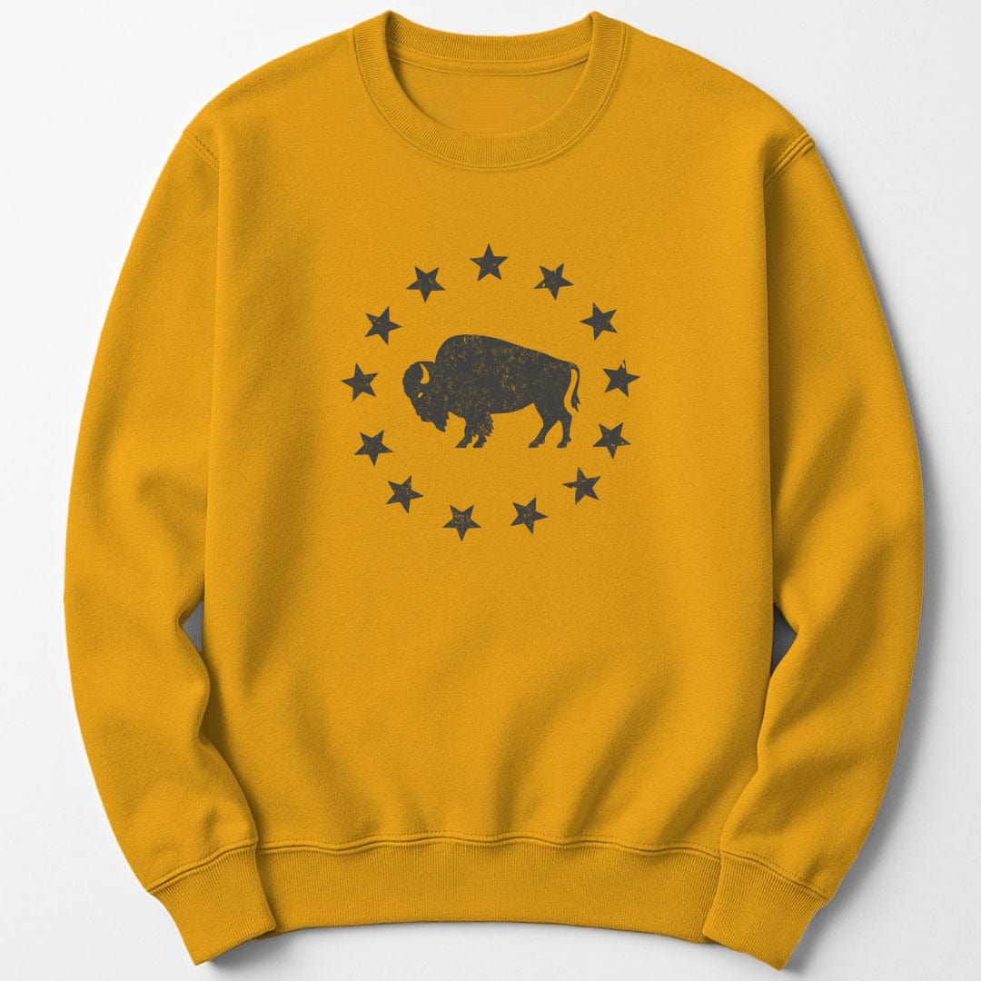 Sweatshirt Gold / S American Plains Sweatshirt