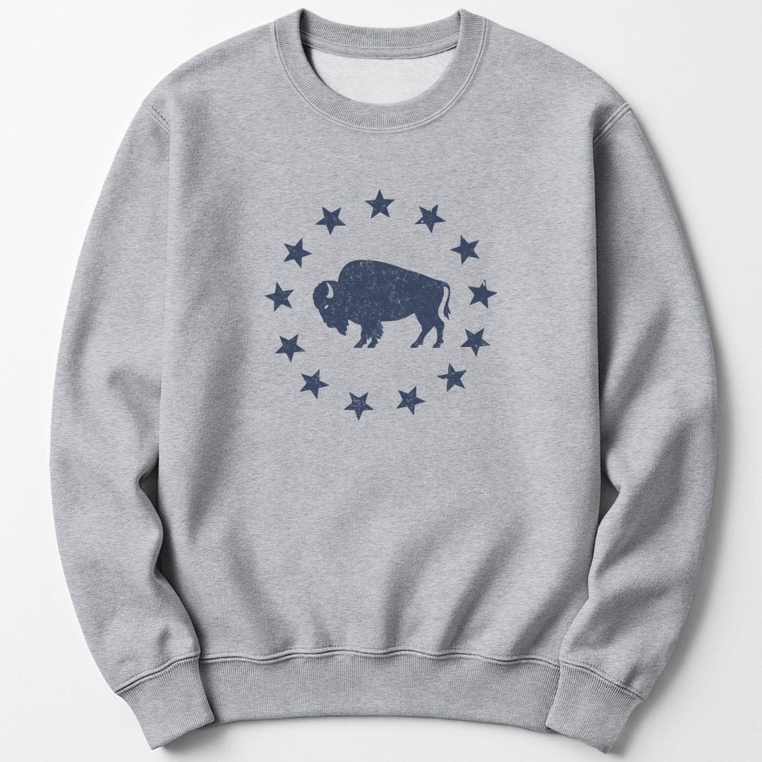 Sweatshirt Sport Grey / S American Plains Sweatshirt