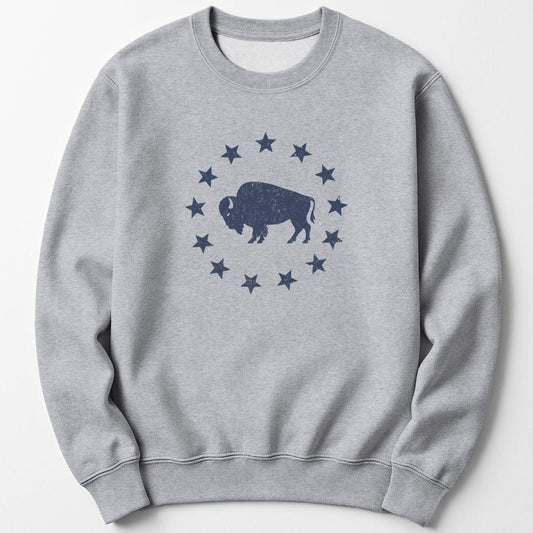 Sweatshirt Sport Grey / S American Plains Sweatshirt