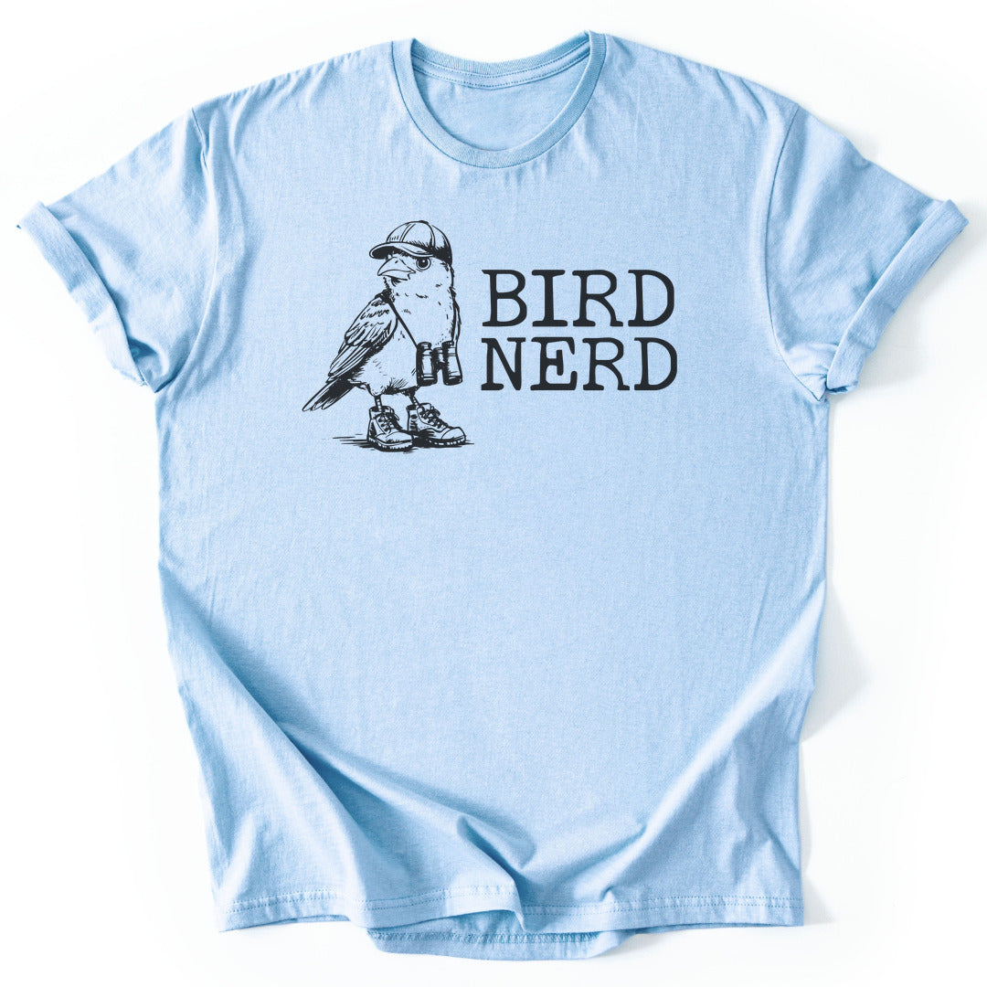 T-Shirt Light Blue / S Birdwatch Commander T-Shirt