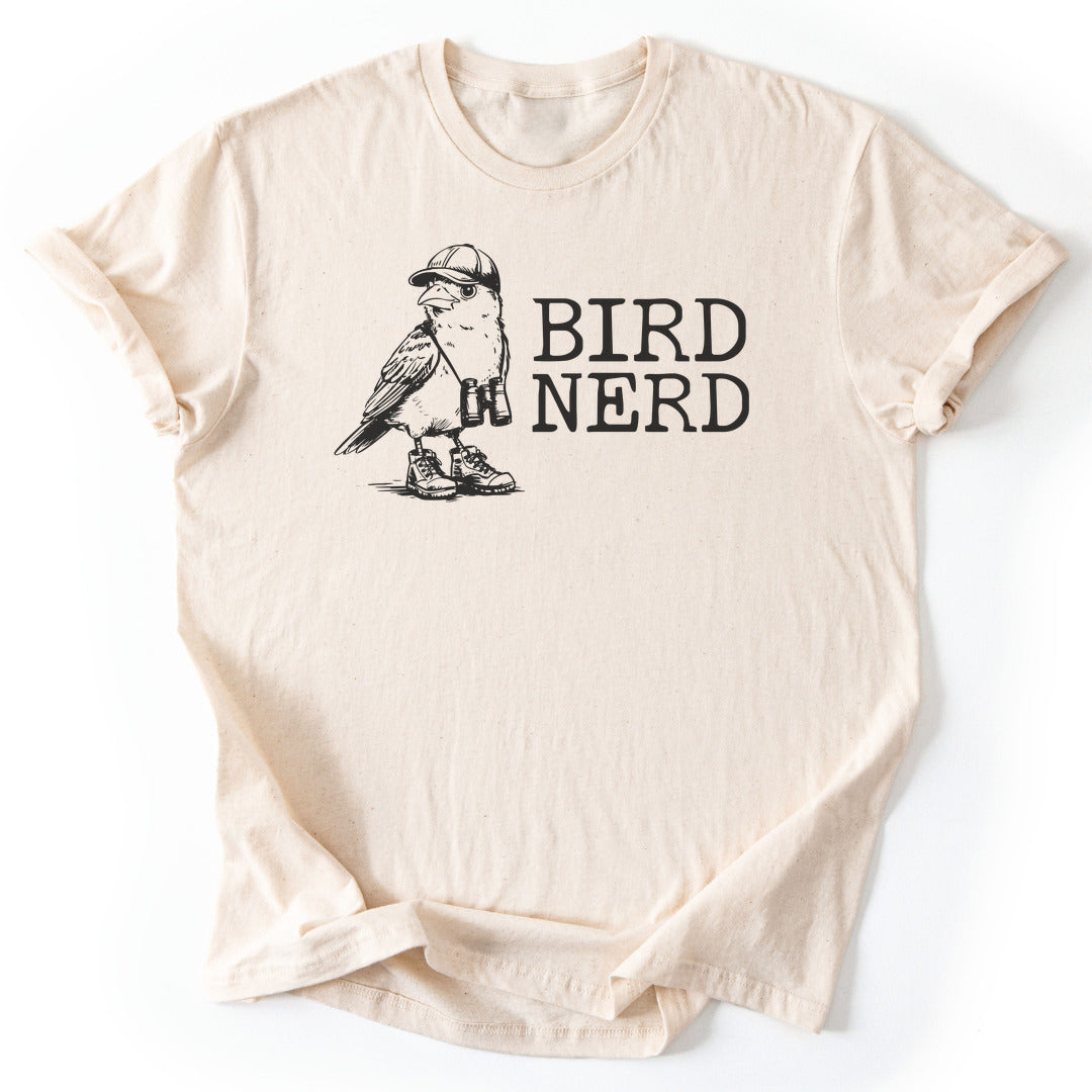 T-Shirt Natural / S Birdwatch Commander T-Shirt