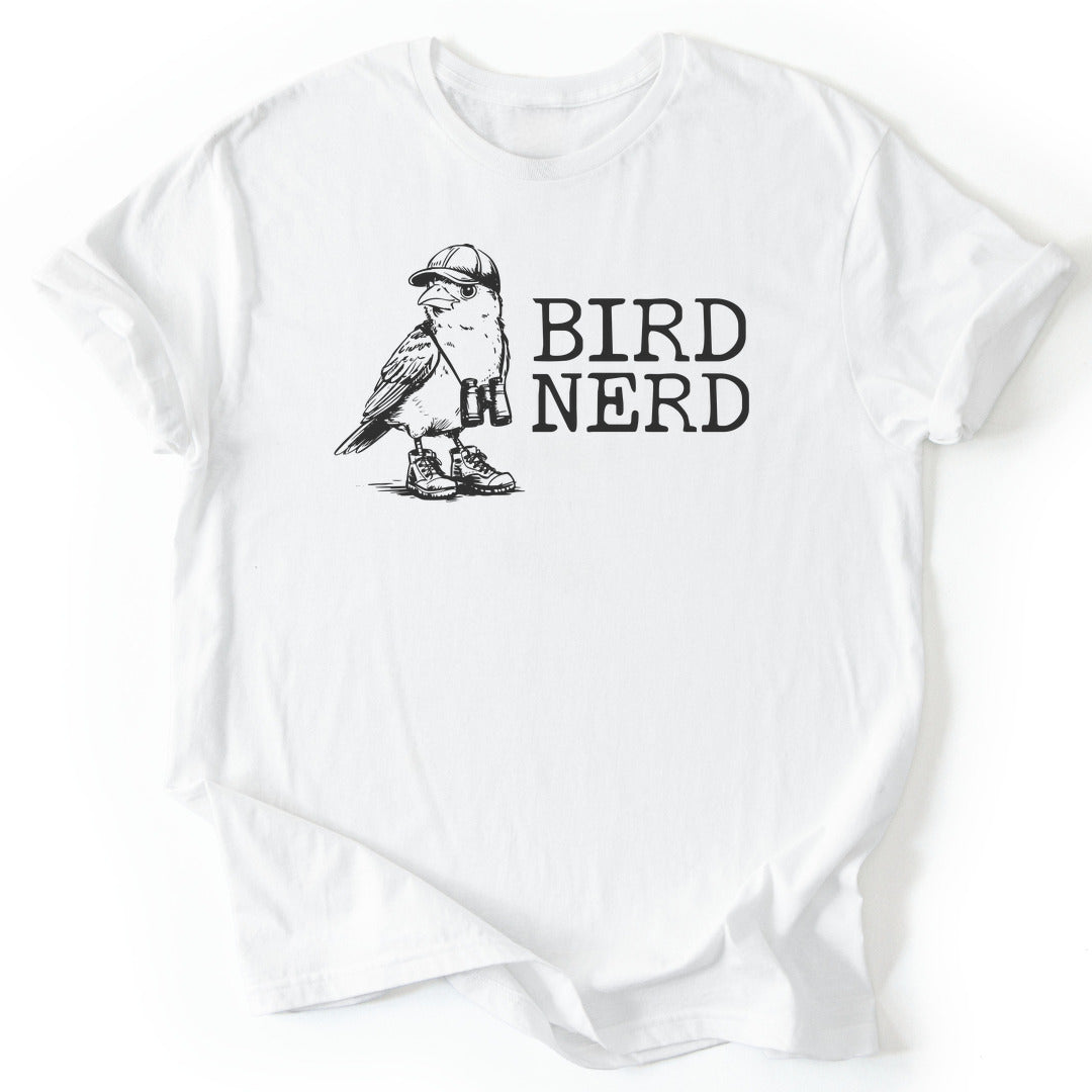 T-Shirt White / S Birdwatch Commander T-Shirt