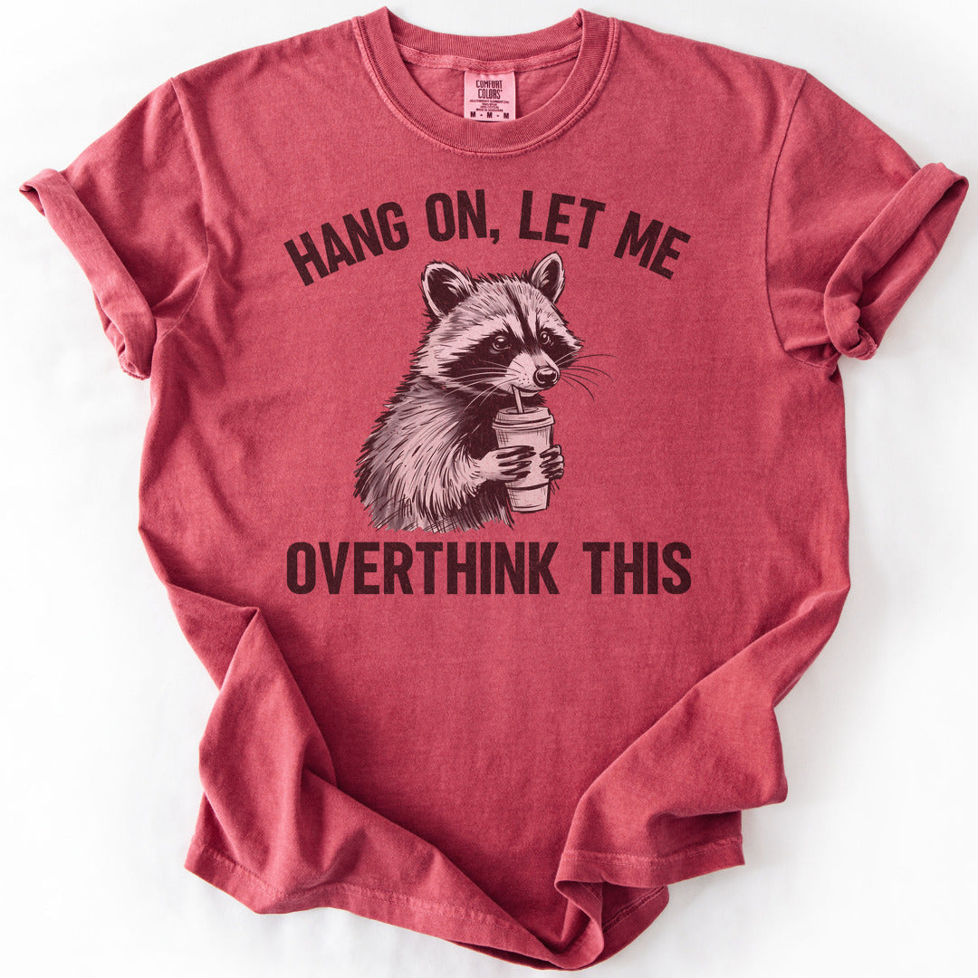 Overthinking Funny Premium