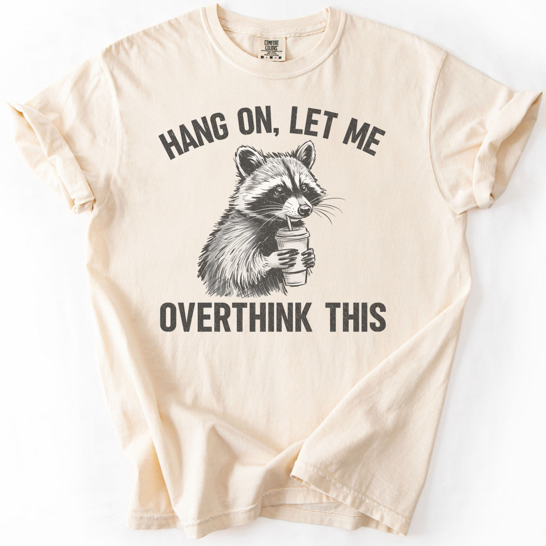 Overthinking Funny Premium