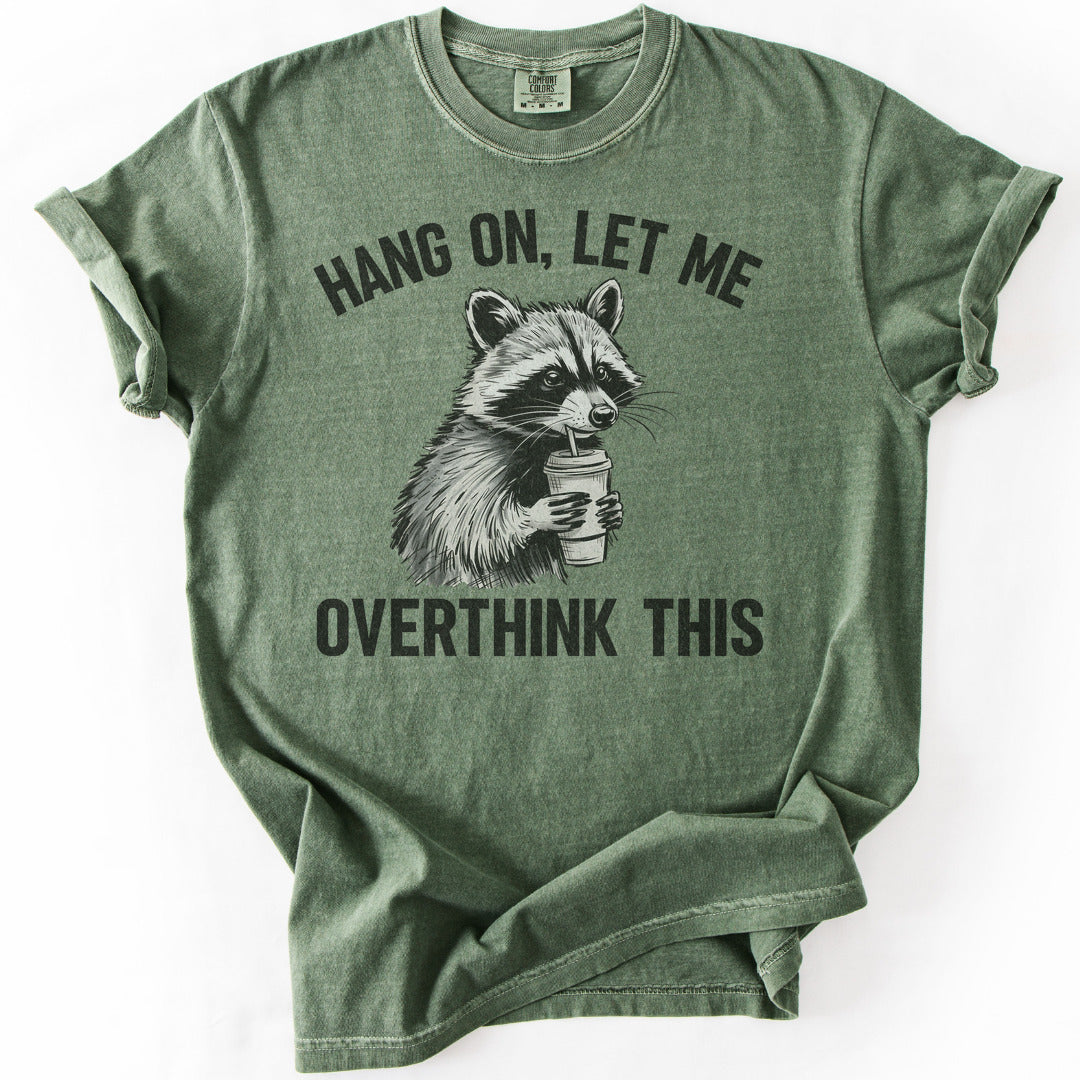 Overthinking Funny Premium