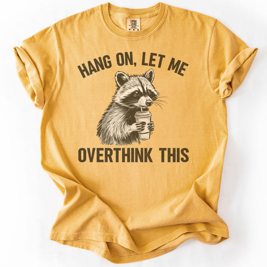 Overthinking Funny Premium