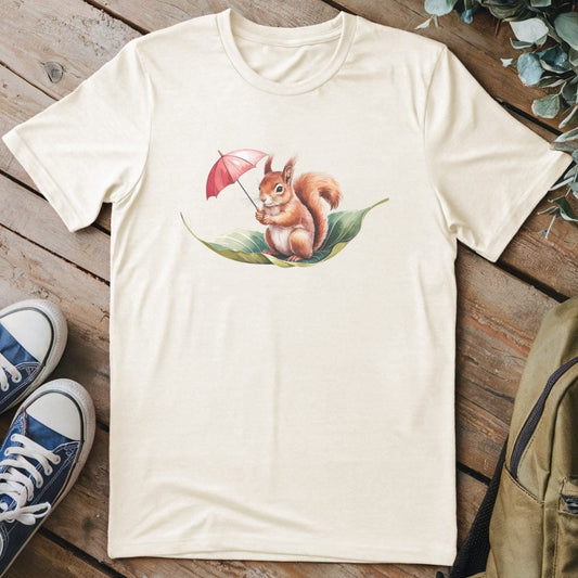 T-Shirt Natural / S Rain or Nutshine T-Shirt