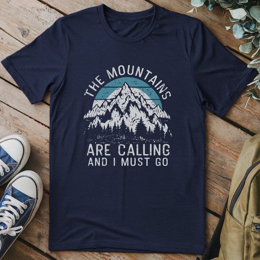 T-Shirt Navy / S I Must Go T-Shirt